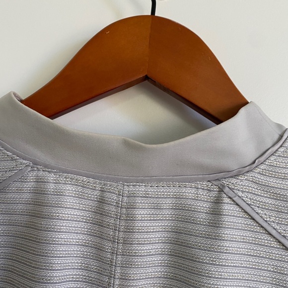 Shimery waist length jacket - Picture 11 of 11